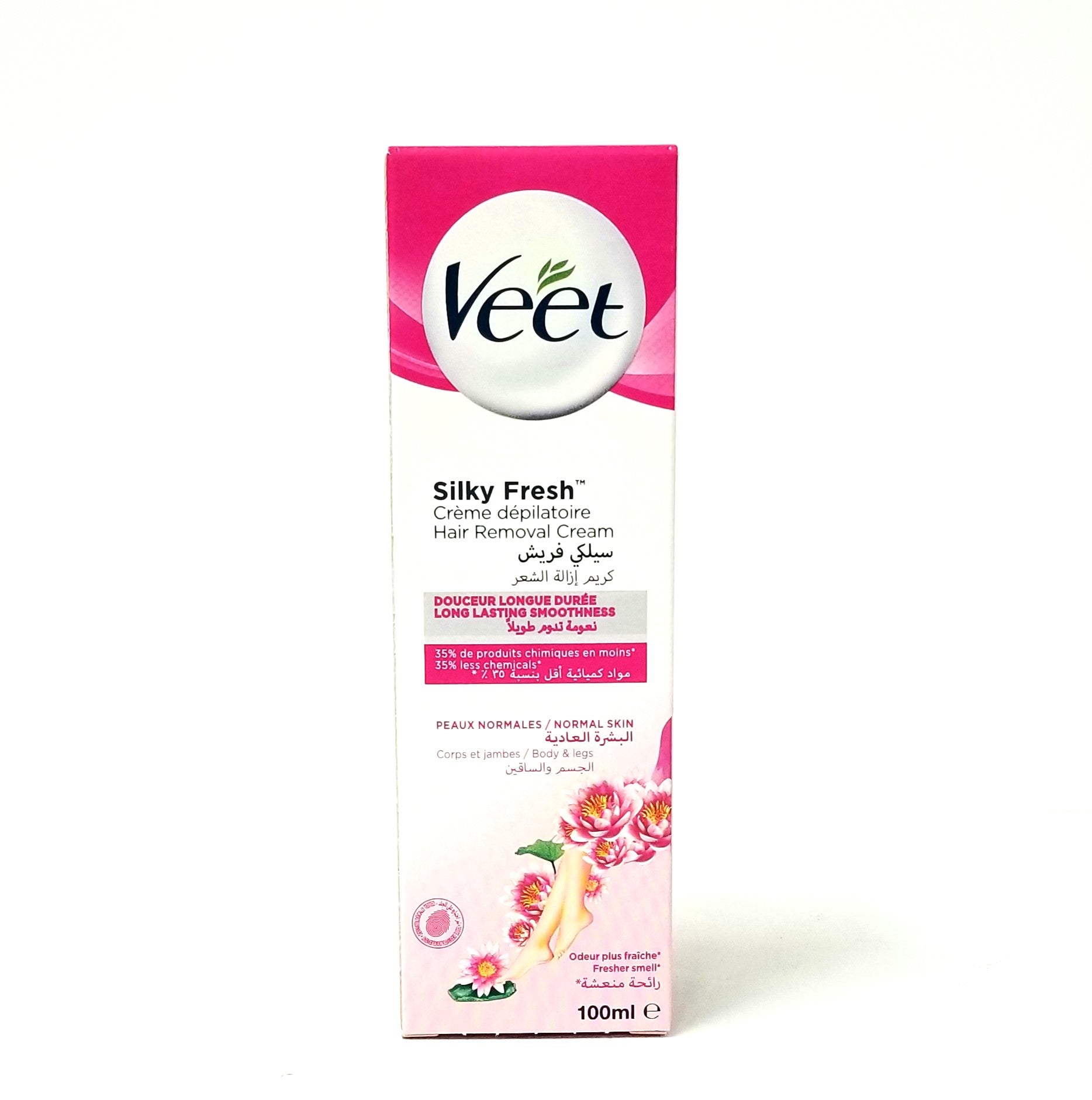 Veet Cream Normal 100ml Ascalon Enterprises
