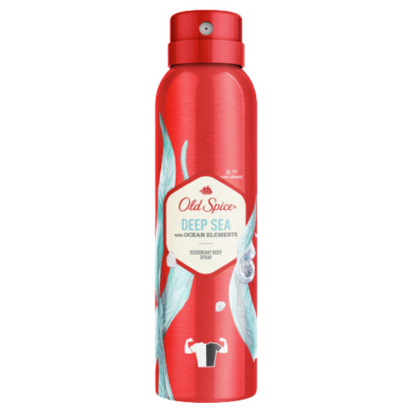 Old Spice Deodorant Body Spray Deep Sea 150ml