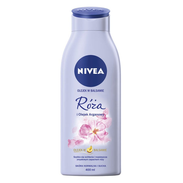 Nivea Rose & Argan Lotion 400ml