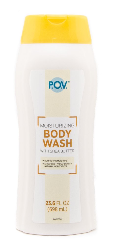 P.O.V. Moisturizing Body Wash with Shea Butter 23.6 fl oz.