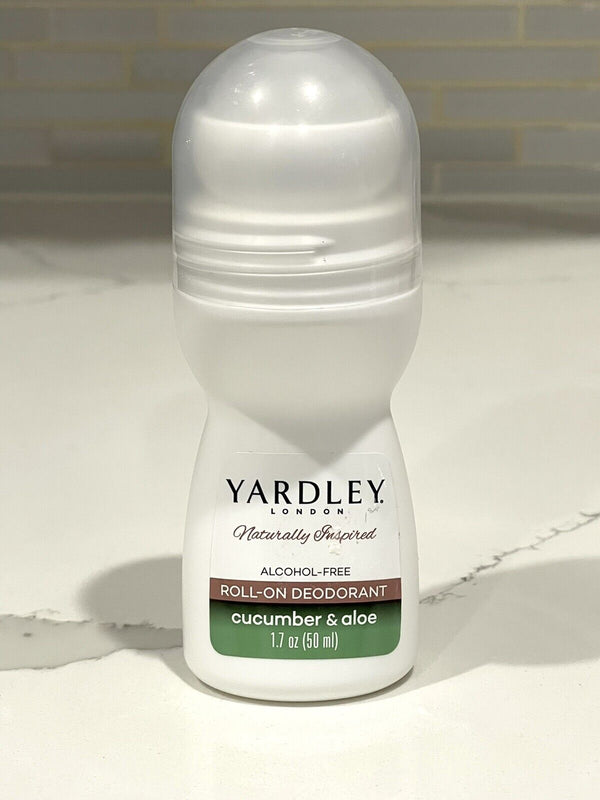 Yardley Roll-On Deodorant Cucumber & Aloe 50ml