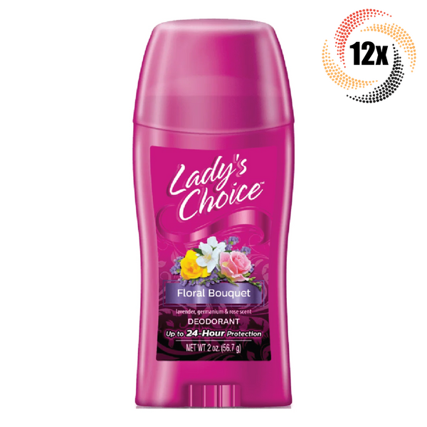 Lady's Choice Floral Bouquet Deodorant 2oz (56.7g)