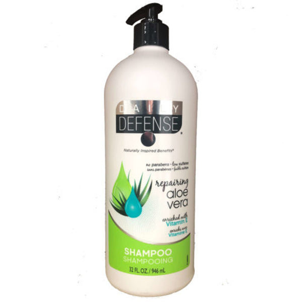 Daily Defense Repairing Aloe Vera Shampoo